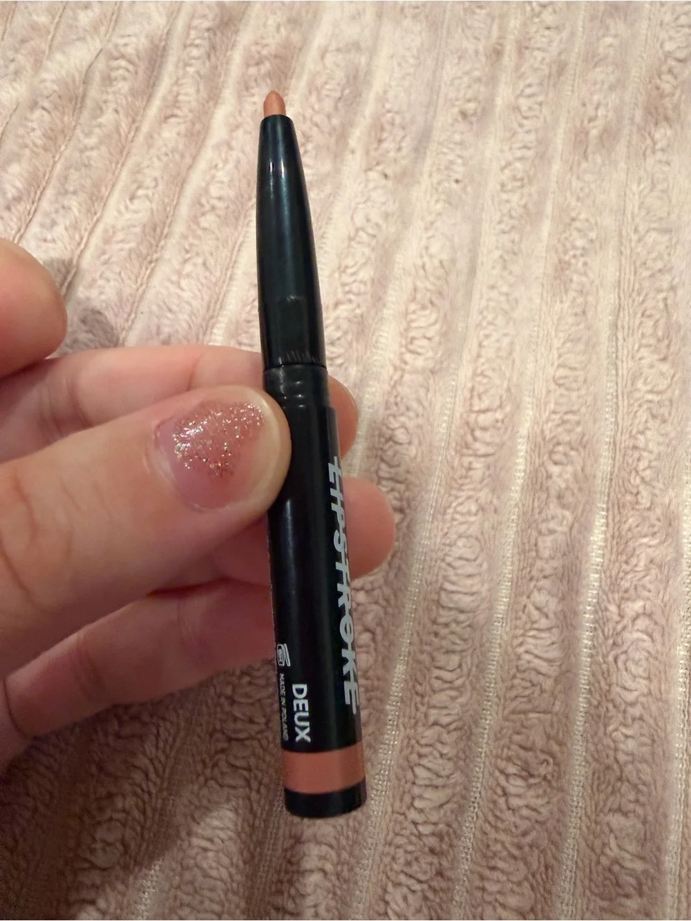 Kohl's Deux LipStroke Lip Crayon - Soft Peachy Nude